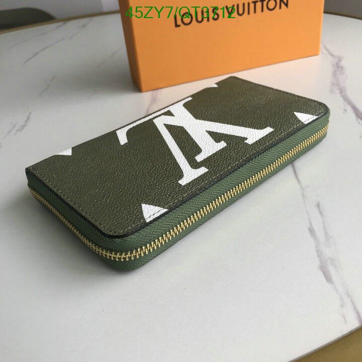 LV Bag-(4A)-Wallet- Code: QT3712 $ 59USD