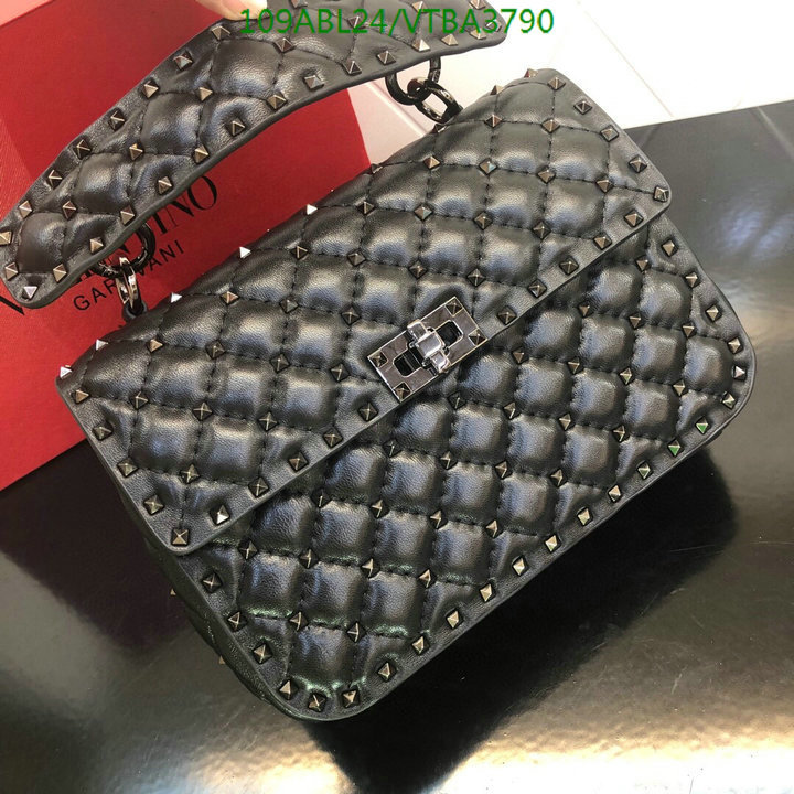 Valentino Bag-(4A)-Rockstud Spike-,Code: VTBA3790,$ 142USD