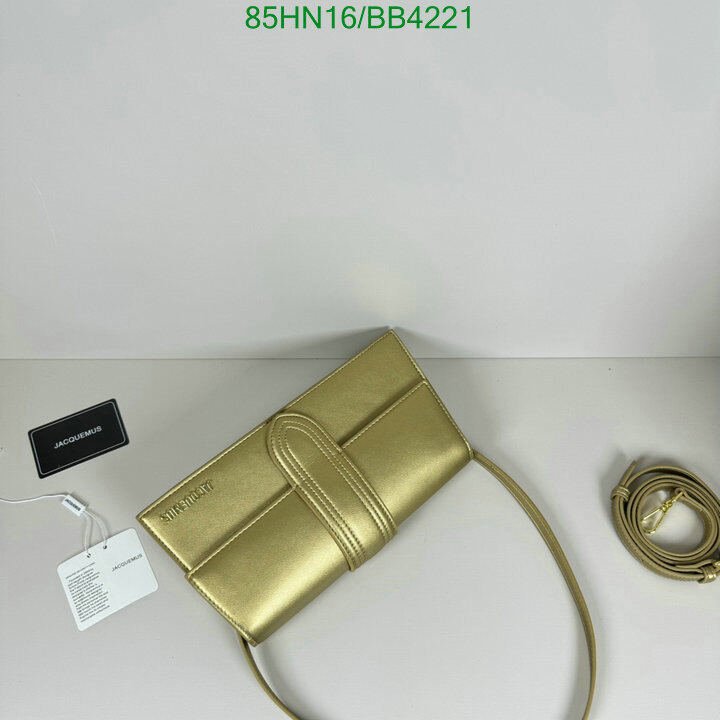 Jacquemus Bag-(4A)-Handbag- Code: BB4221 $ 111USD