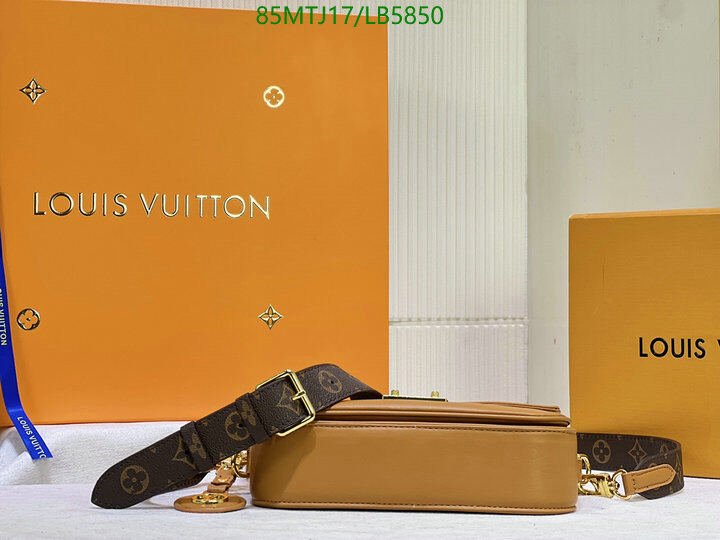 LV Bags-(4A)-Pochette MTis Bag-Twist-,Code: LB5850,$ 111USD
