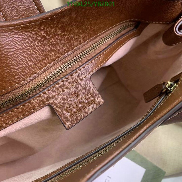 Gucci Bag-(4A)-Diagonal-,Code: YB2801,$ 155USD