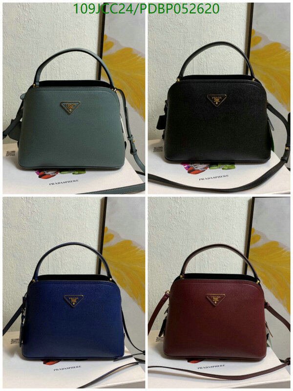 Prada Bag-(4A)-Handbag-,Code: PDBP052620,$ 142USD