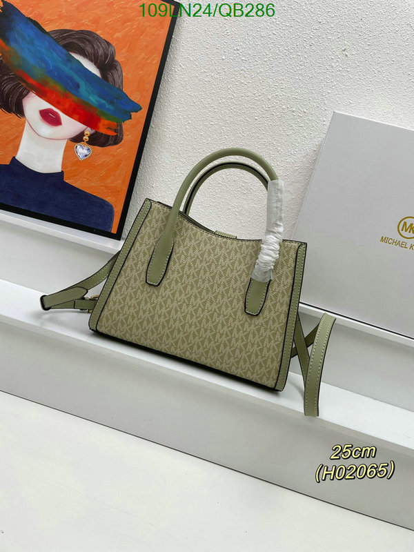 Michael Kors Bag-(4A)-Handbag- Code: QB286 $ 142USD