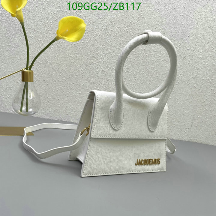 Jacquemus Bag-(4A)-Handbag-,Code: ZB117,$ 142USD