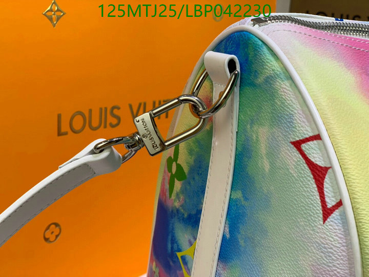 LV Bags-(4A)-Keepall BandouliRe 45-50-,Code: LBP042230,$ 163USD