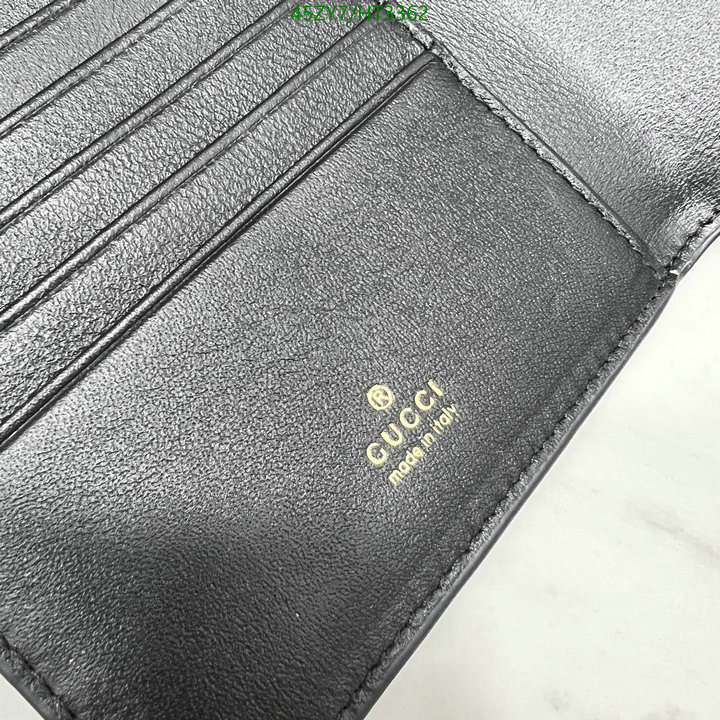 Gucci Bag-(4A)-Wallet-,Code: HT3362,$ 59USD