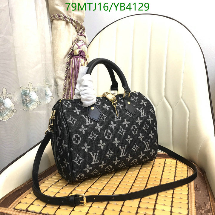 LV Bags-(4A)-Speedy-,Code: YB4129,$ 103USD