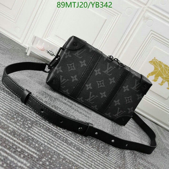 LV Bags-(4A)-Pochette MTis Bag-Twist-,Code: YB342,$ 116USD