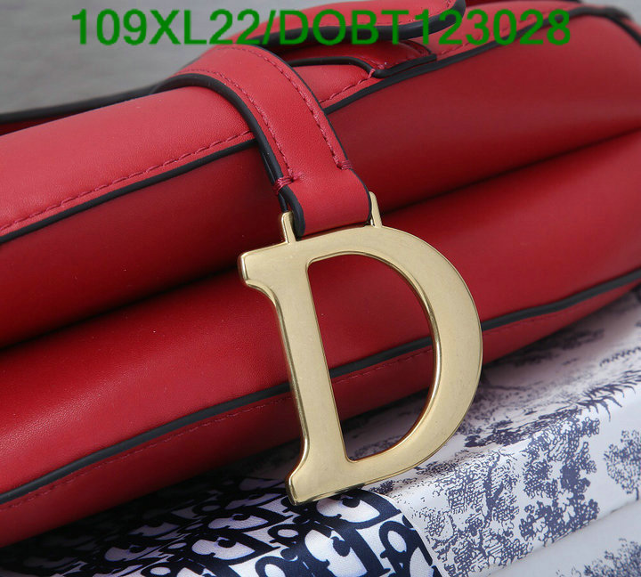 Dior Bags-(4A)-Saddle-,Code: DOBT123028,$ 142USD