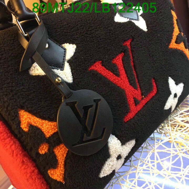 LV Bags-(4A)-Speedy-,Code: LB122405,$ 116USD