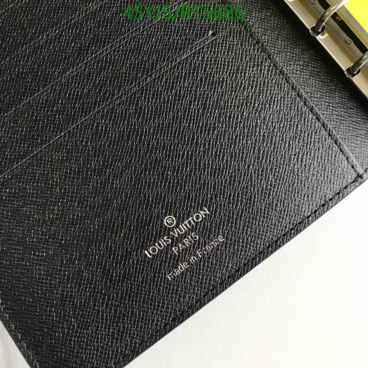 LV Bag-(4A)-Wallet- Code: RT5686 $ 59USD