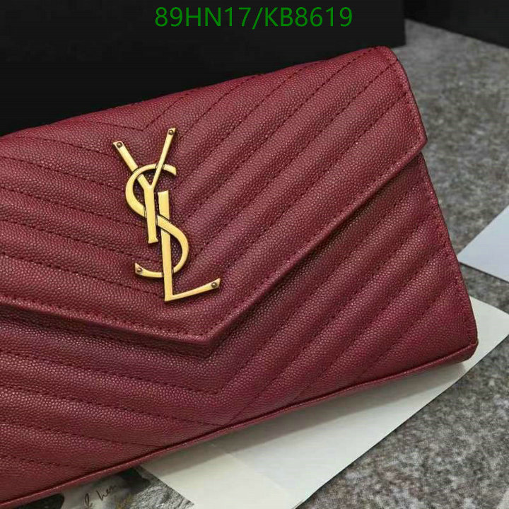 YSL Bag-(4A)-Crossbody- Code: KB8619 $ 116USD
