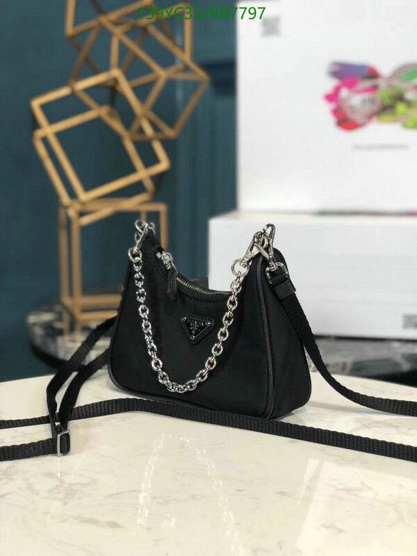 Prada Bag-(4A)-Re-Edition 2000 Code: RB7797 $ 181USD