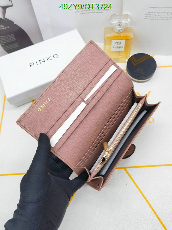 PINKO Bag-(4A)-Wallet- Code: QT3724 $ 64USD
