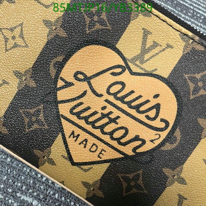 LV Bags-(4A)-Pochette MTis Bag-Twist-,Code: YB3389,$ 111USD
