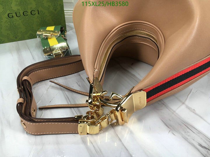 Gucci Bag-(4A)-Diagonal-,Code: HB3580,$ 150USD