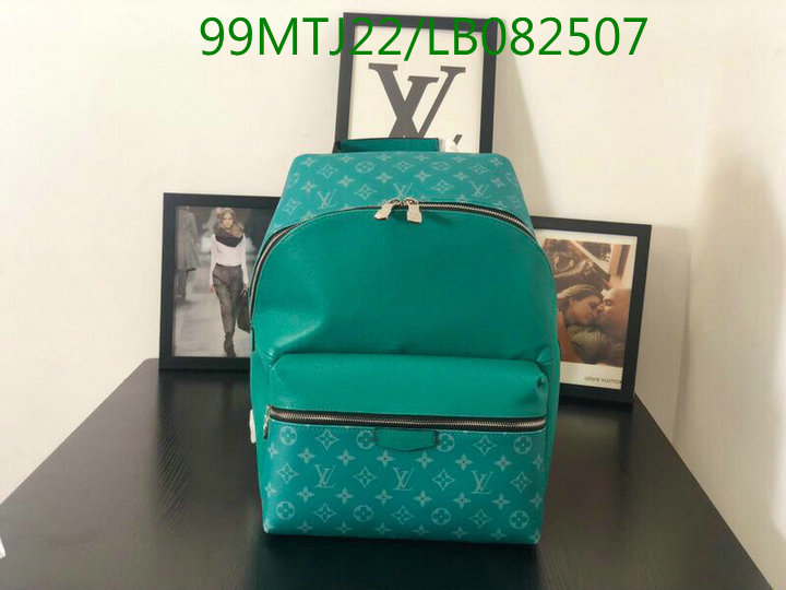 LV Bags-(4A)-Backpack-,Code: LB082507,$ 129USD