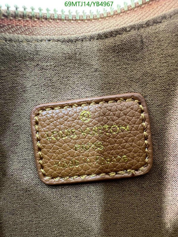LV Bags-(4A)-Pochette MTis Bag-Twist-,Code: YB4967,$ 90USD