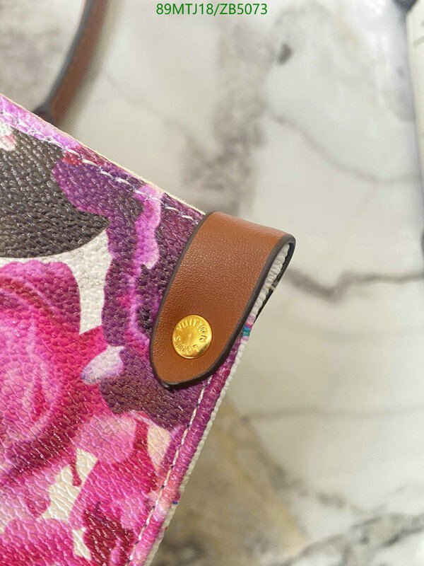 LV Bags-(4A)-Handbag Collection-,Code: ZB5073,$ 116USD