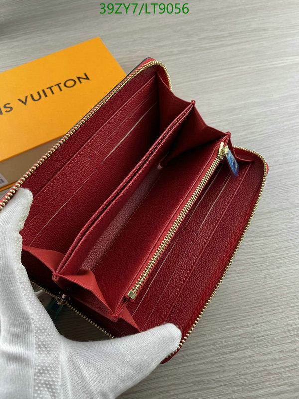 LV Bags-(4A)-Wallet-,Code: LT9056,$ 51USD