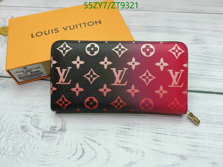 LV Bags-(4A)-Wallet-,Code: ZT9321,$ 72USD