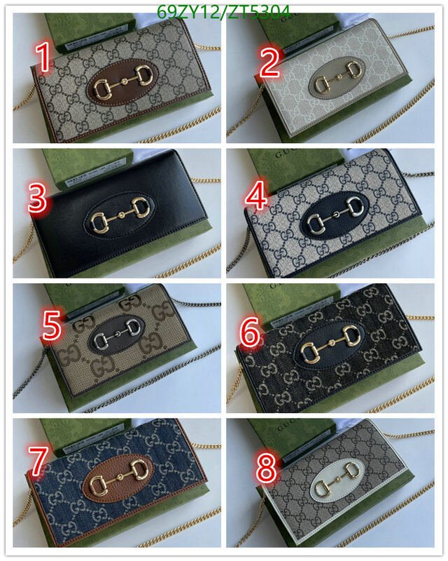 Gucci Bag-(4A)-Wallet-,Code: ZT5304,$ 90USD