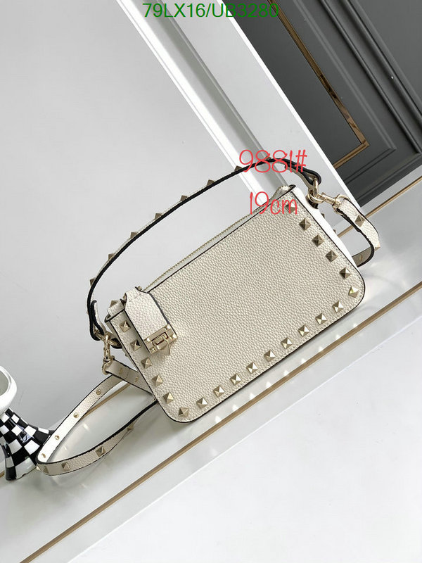 Valentino Bag-(4A)-Diagonal- Code: UB3280 $ 103USD