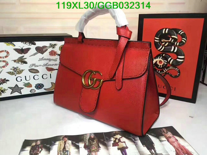 Gucci Bag-(4A)-Marmont,Code: GGB032314,$ 155USD