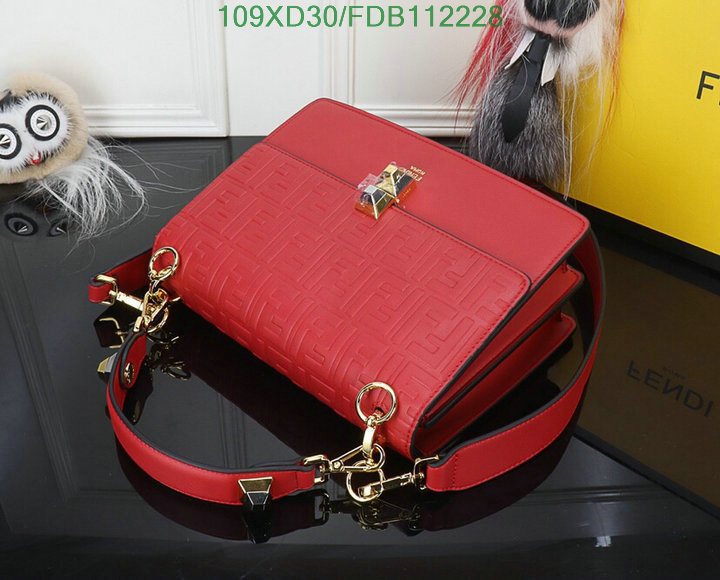 Fendi Bag-(4A)-Diagonal-,Code: FDB112228,$ 142USD