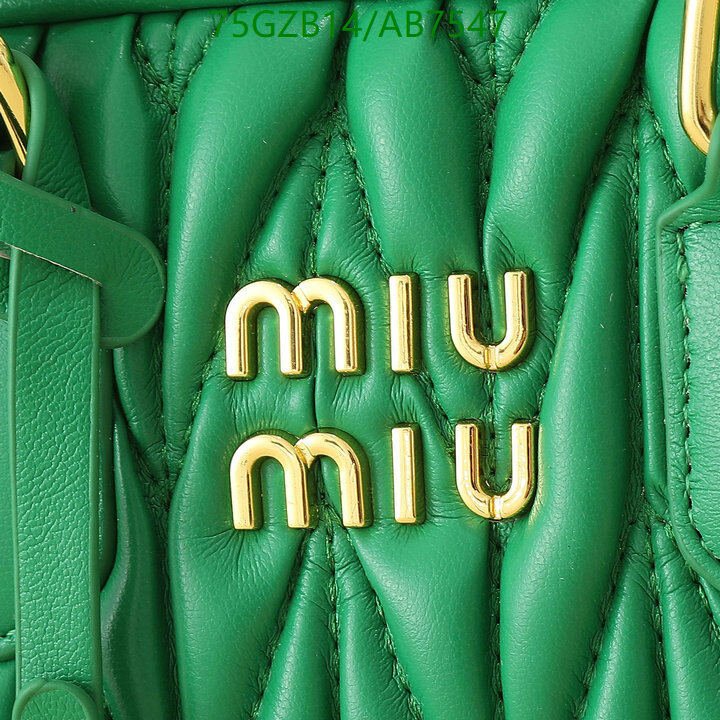 Miu Miu Bag-(4A)-Crossbody- Code: AB7547 $ 98USD