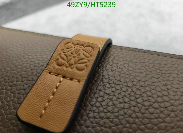 Loewe Bag-(4A)-Wallet-,Code: HT5239,$ 64USD