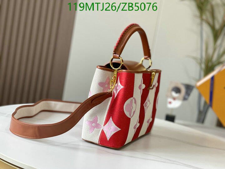 LV Bags-(4A)-Handbag Collection-,Code: ZB5076,$ 155USD