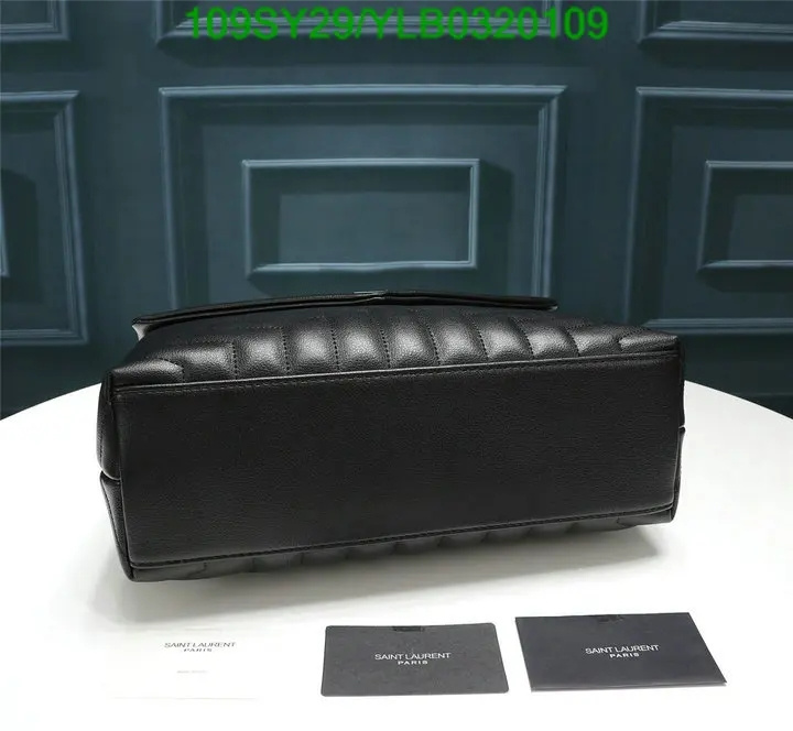 YSL Bag-(4A)-Diagonal- Code: YLB0320109 $ 142USD