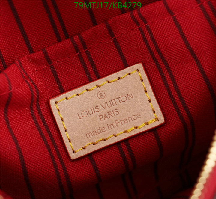 LV Bags-(4A)-Neverfull-,Code: KB4279,$ 103USD