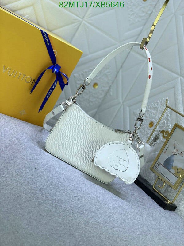 LV Bags-(4A)-Pochette MTis Bag-Twist-,Code: XB5646,$ 107USD