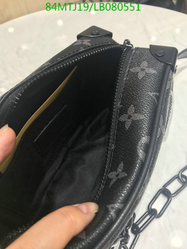 LV Bags-(4A)-Petite Malle-,Code: LB080551,$ 110USD
