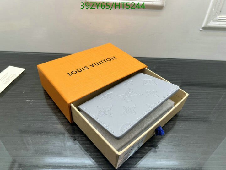LV Bags-(4A)-Wallet-,Code: HT5244,$ 51USD