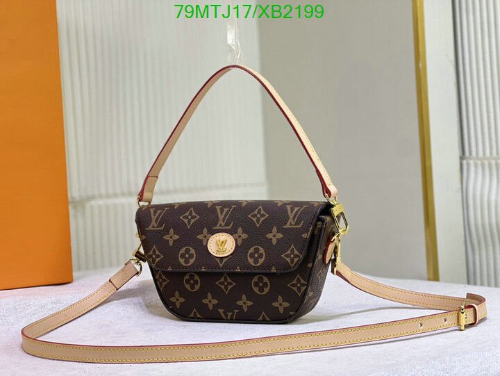 LV Bags-(4A)-Pochette MTis Bag-Twist-,Code: XB2199,$ 103USD