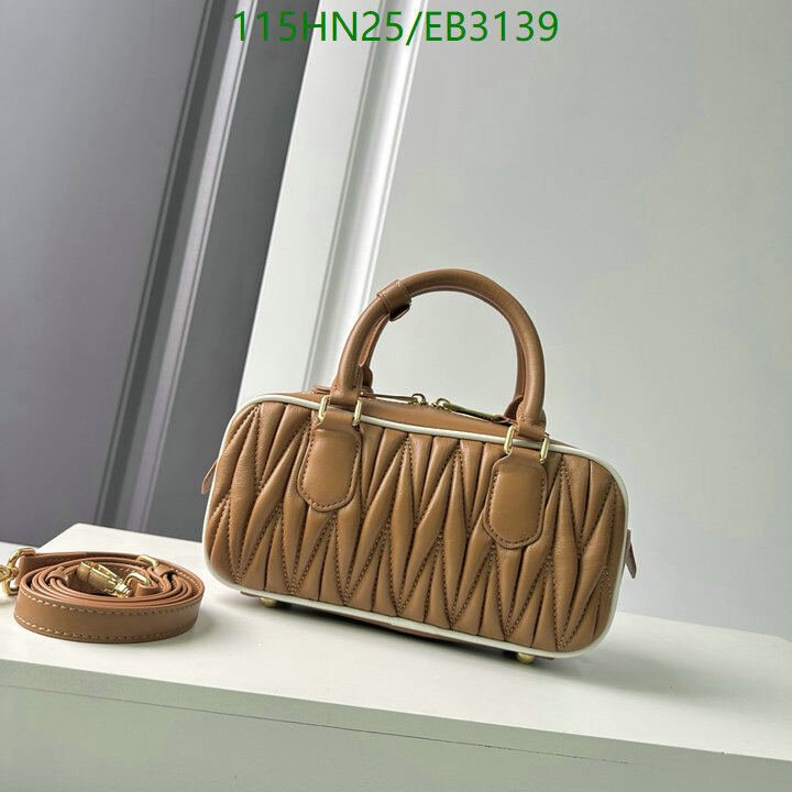 Miu Miu Bag-(4A)-Crossbody- Code: EB3139 $ 150USD