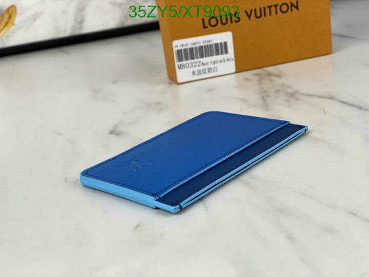 LV Bag-(4A)-Wallet- Code: XT9093 $ 46USD