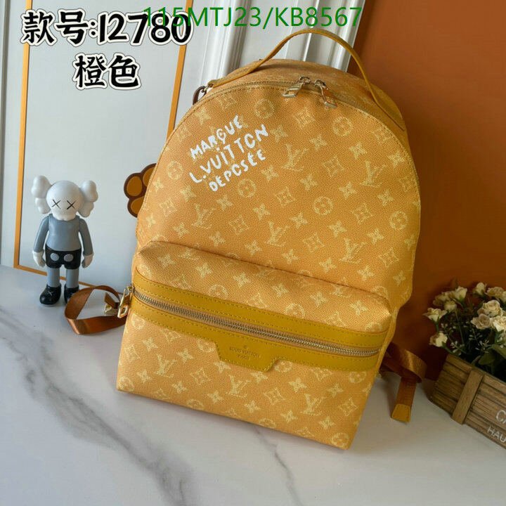 LV Bag-(4A)-Backpack- Code: KB8567 $ 150USD