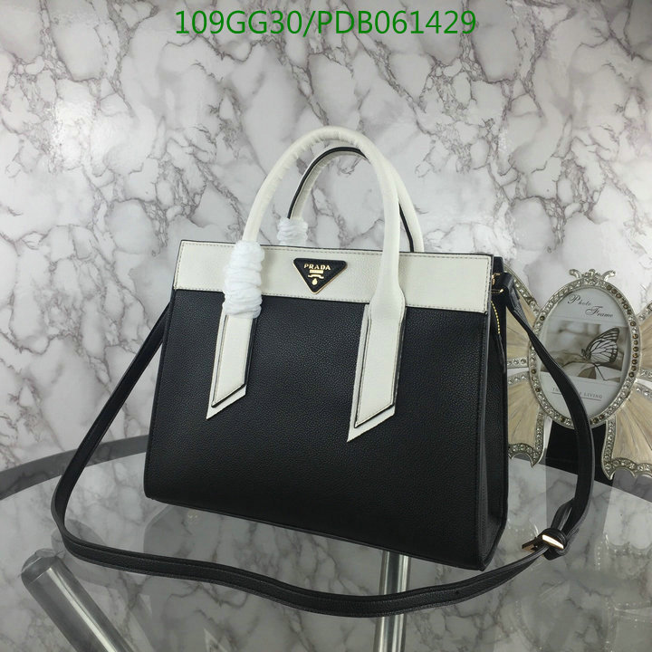 Prada Bag-(4A)-Handbag-,Code:PDB061429,$ 142USD