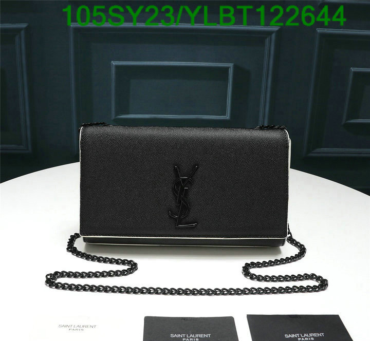 YSL Bag-(4A)-Kate-Solferino-Sunset,Code: YLBT122644,
