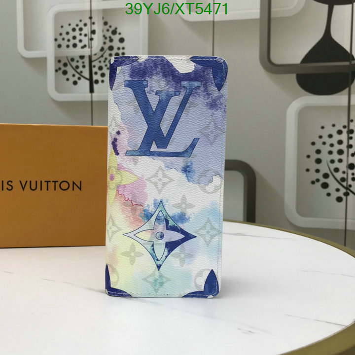 LV Bags-(4A)-Wallet-,Code: XT5471,$ 51USD