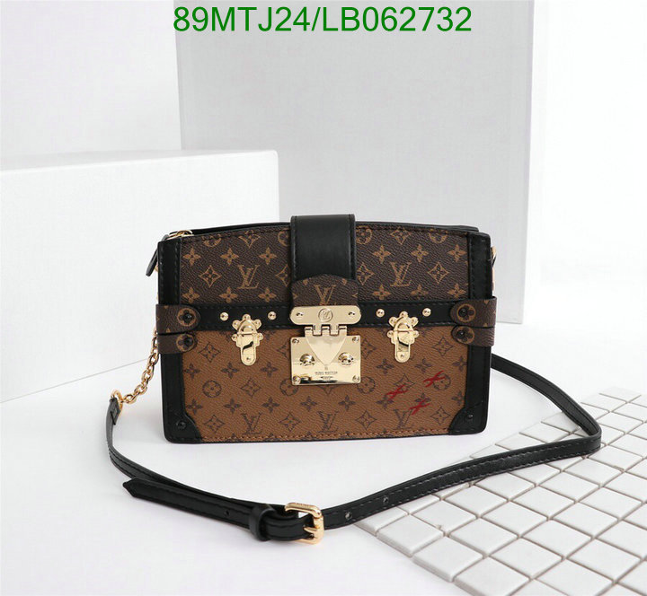 LV Bags-(4A)-Petite Malle-,Code: LB062732,$ 116USD