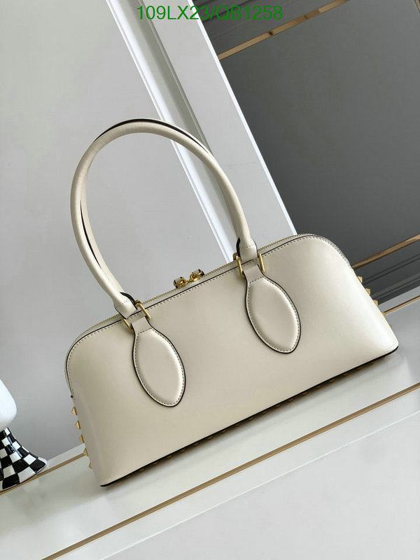 Valentino Bag-(4A)-Handbag- Code: QB1258 $ 142USD