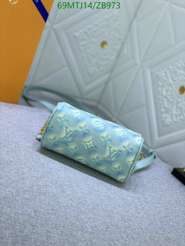 LV Bags-(4A)-Speedy-,Code: ZB973,$ 90USD