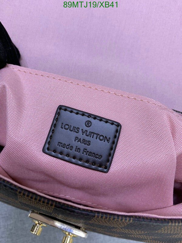 LV Bags-(4A)-Pochette MTis Bag-Twist-,Code: XB41,$ 116USD