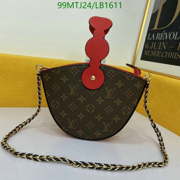 LV Bags-(4A)-Pochette MTis Bag-Twist-,Code: LB1611,$ 129USD