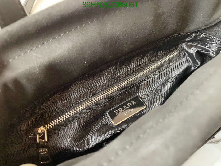 Prada Bag-(4A)-Handbag- Code: ZB6061 $ 116USD
